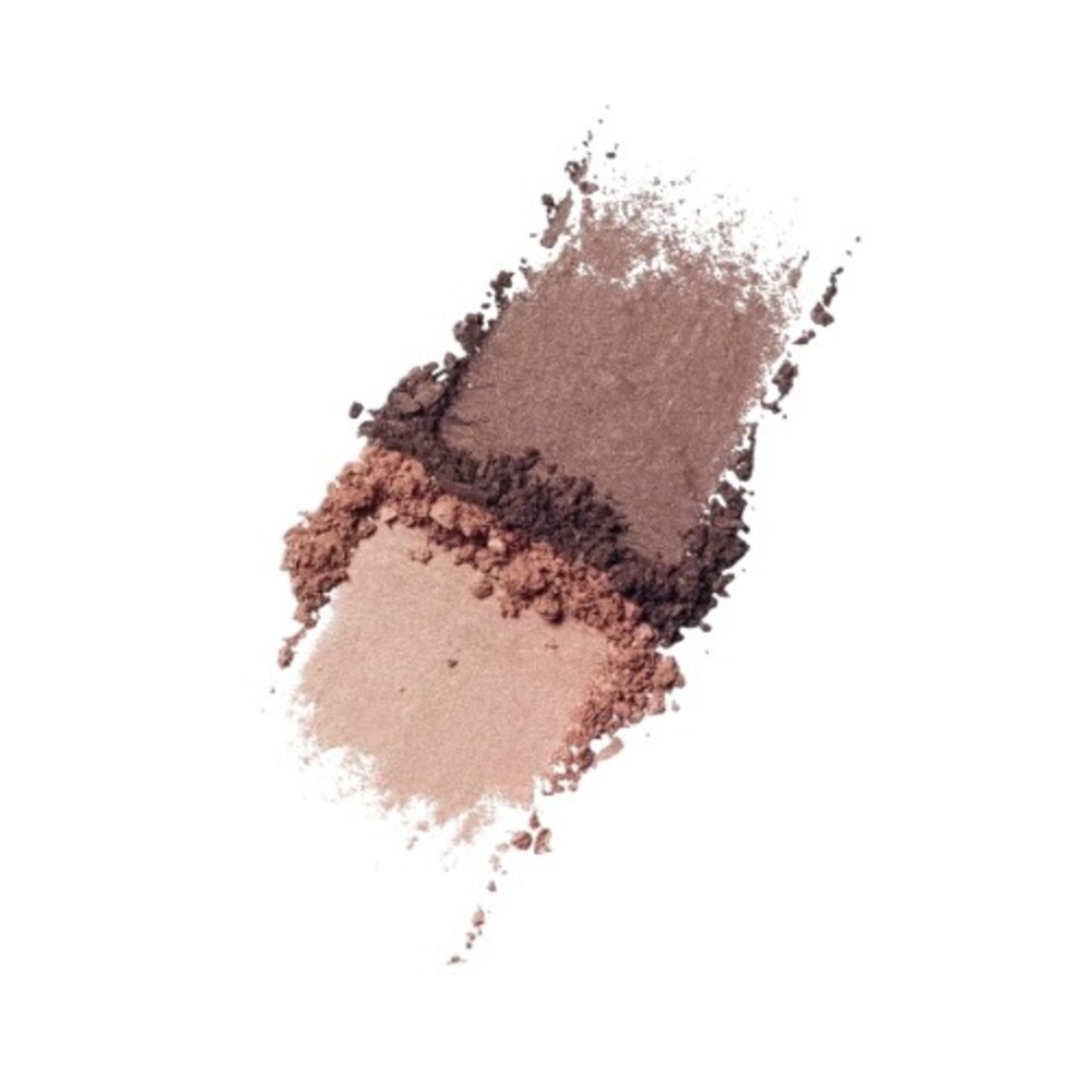 Clinique All About Shadow Duo Eyeshadow Palette Day Into Date Brown Neutral New - Picture 2 of 3